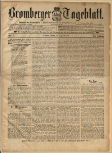 Bromberger Tageblatt. J. 21, 1897, nr 1