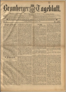 Bromberger Tageblatt. J. 21, 1897, nr 4