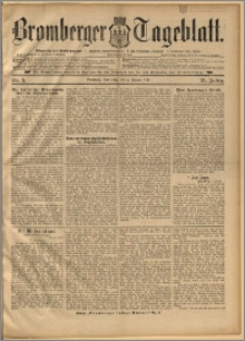 Bromberger Tageblatt. J. 21, 1897, nr 5