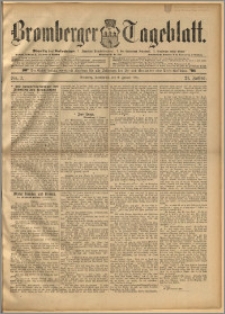 Bromberger Tageblatt. J. 21, 1897, nr 7