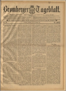Bromberger Tageblatt. J. 21, 1897, nr 8