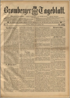 Bromberger Tageblatt. J. 21, 1897, nr 9