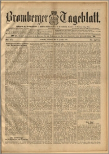 Bromberger Tageblatt. J. 21, 1897, nr 10
