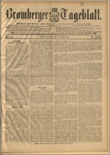 Bromberger Tageblatt. J. 21, 1897, nr 11