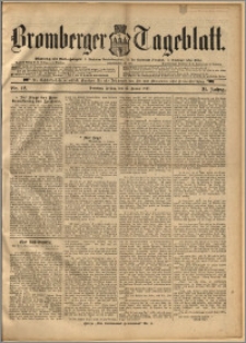 Bromberger Tageblatt. J. 21, 1897, nr 12