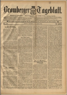 Bromberger Tageblatt. J. 21, 1897, nr 13