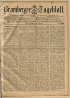 Bromberger Tageblatt. J. 21, 1897, nr 15