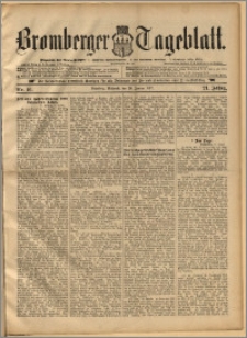 Bromberger Tageblatt. J. 21, 1897, nr 21