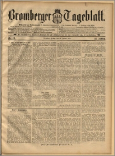 Bromberger Tageblatt. J. 21, 1897, nr 21