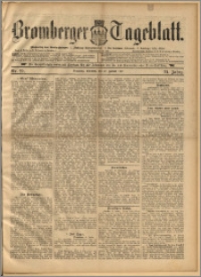 Bromberger Tageblatt. J. 21, 1897, nr 22