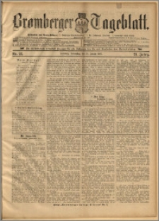 Bromberger Tageblatt. J. 21, 1897, nr 23