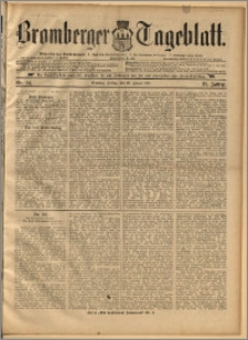 Bromberger Tageblatt. J. 21, 1897, nr 24