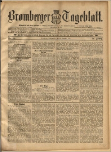 Bromberger Tageblatt. J. 21, 1897, nr 25