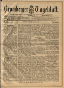Bromberger Tageblatt. J. 21, 1897, nr 26