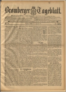 Bromberger Tageblatt. J. 21, 1897, nr 27