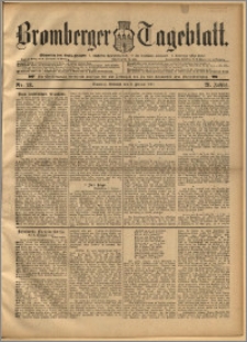 Bromberger Tageblatt. J. 21, 1897, nr 28
