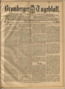 Bromberger Tageblatt. J. 21, 1897, nr 30