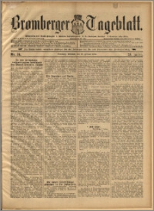 Bromberger Tageblatt. J. 21, 1897, nr 34