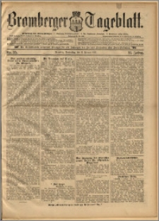 Bromberger Tageblatt. J. 21, 1897, nr 35