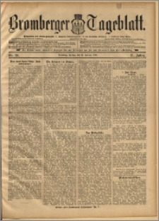 Bromberger Tageblatt. J. 21, 1897, nr 36