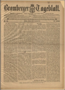Bromberger Tageblatt. J. 21, 1897, nr 38