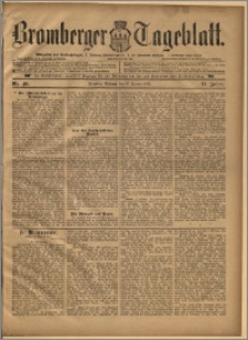 Bromberger Tageblatt. J. 21, 1897, nr 40