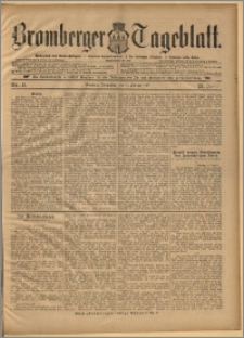 Bromberger Tageblatt. J. 21, 1897, nr 41