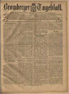 Bromberger Tageblatt. J. 21, 1897, nr 42
