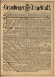 Bromberger Tageblatt. J. 21, 1897, nr 44