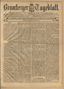 Bromberger Tageblatt. J. 21, 1897, nr 45