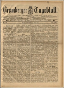 Bromberger Tageblatt. J. 21, 1897, nr 46