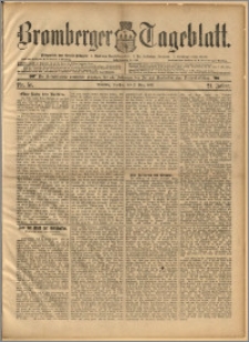 Bromberger Tageblatt. J. 21, 1897, nr 51