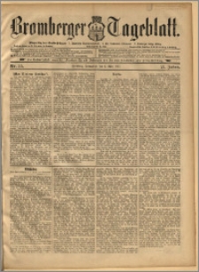 Bromberger Tageblatt. J. 21, 1897, nr 55
