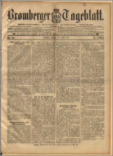 Bromberger Tageblatt. J. 21, 1897, nr 56