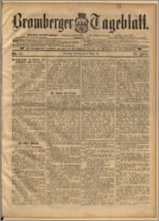 Bromberger Tageblatt. J. 21, 1897, nr 57