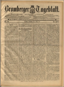Bromberger Tageblatt. J. 21, 1897, nr 59