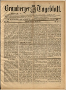 Bromberger Tageblatt. J. 21, 1897, nr 62