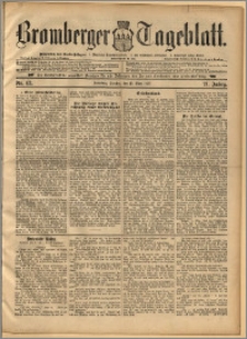 Bromberger Tageblatt. J. 21, 1897, nr 63