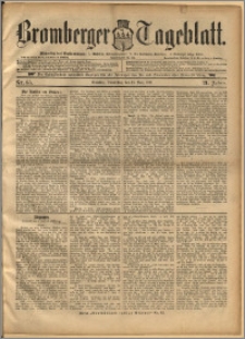 Bromberger Tageblatt. J. 21, 1897, nr 65