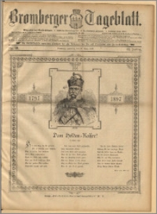 Bromberger Tageblatt. J. 21, 1897, nr 68