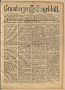 Bromberger Tageblatt. J. 21, 1897, nr 69