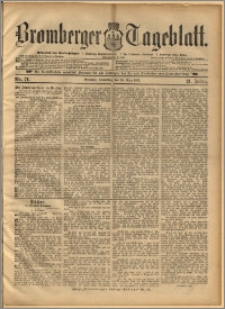 Bromberger Tageblatt. J. 21, 1897, nr 71