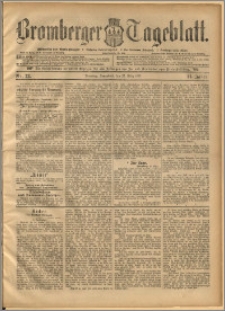 Bromberger Tageblatt. J. 21, 1897, nr 73