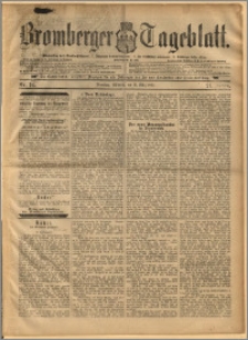 Bromberger Tageblatt. J. 21, 1897, nr 76