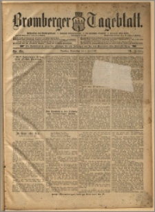 Bromberger Tageblatt. J. 21, 1897, nr 151