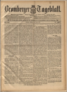 Bromberger Tageblatt. J. 21, 1897, nr 152