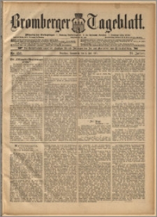 Bromberger Tageblatt. J. 21, 1897, nr 153