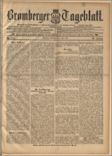 Bromberger Tageblatt. J. 21, 1897, nr 154