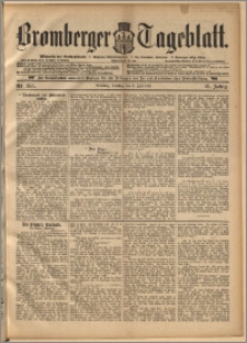 Bromberger Tageblatt. J. 21, 1897, nr 155