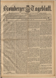 Bromberger Tageblatt. J. 21, 1897, nr 156